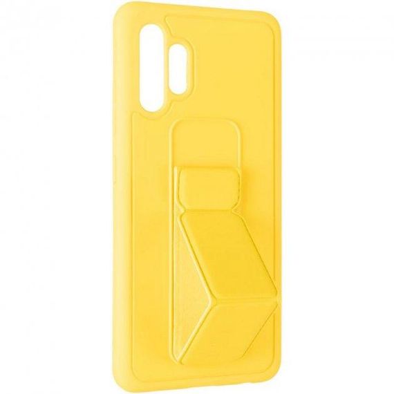 Протиударний чохол з підставкою Gelius Tourmaline Case для Samsung A325 (A32) Yellow | Зображення 5
