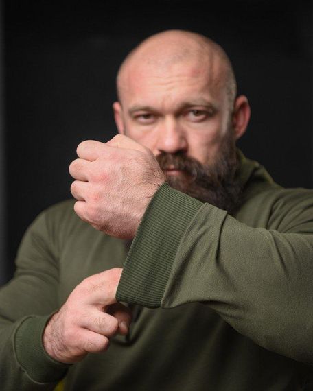 Худі maklin Не контужений олива НП4895 | Зображення 5