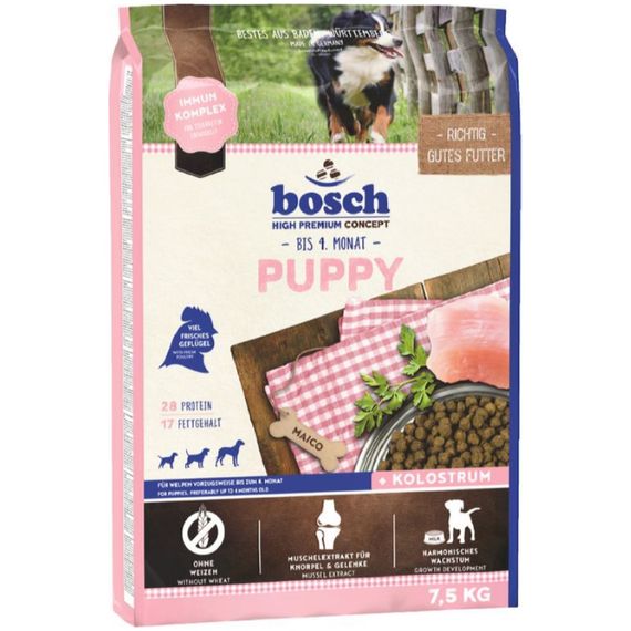 Сухий корм для цуценят Bosch Puppy 7.5 кг (4015598012812)