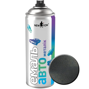 Автоемаль 400мл 630 кварц металік аерозоль NEW TON