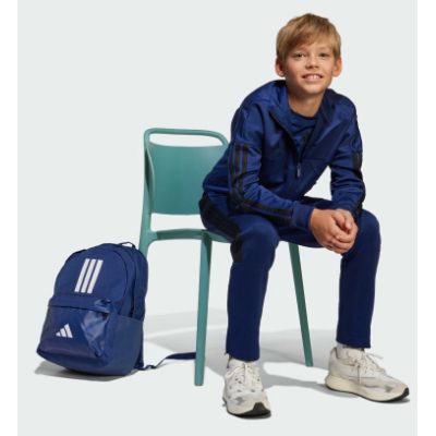 Рюкзак туристичний Adidas Clsc Bars 3S IS7041 27,5L темно-синій, білий (4067901878622) | Зображення 5