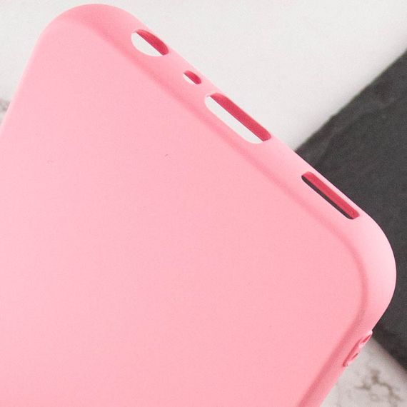 Чехол Silicone Cover Lakshmi Full Camera (AA) для Samsung Galaxy A24 4G Full camera, Рожевий/Pink Sand | Зображення 4