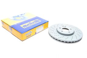 Диск гальмівний передній Mercedes Benz E-class W211 S211 03-09 330x32  вентил.  23-1103FC
