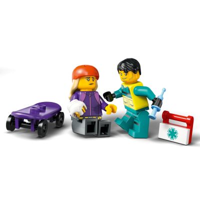 Конструктор LEGO City Скорая помощь (60451) | Зображення 9