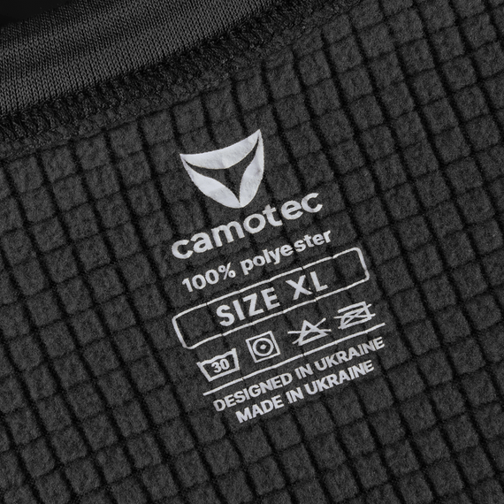 Термобілизна Polarheat quadro stretch 3.0 Чорна (7414), S M | Зображення 6