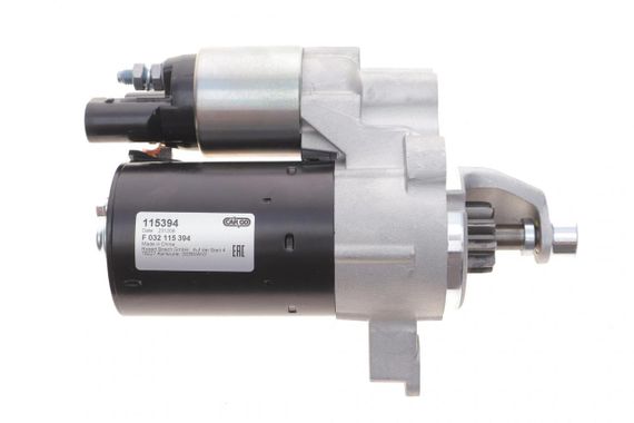 Стартер Audi A4 A5 A6 1.8 2.0TFSI 07-18 12V 1.1kw  z=10 = 115394 F 032 115 394