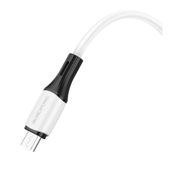 USB Borofone BX79 Silicone Micro 2.4A | Зображення 5
