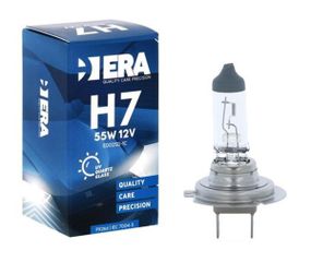 Лампа галогенна H7 55W 12V ERA E002SD-1C