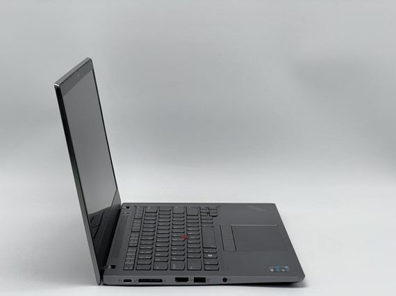 Ноутбук Б-клас Lenovo ThinkPad T14s Gen 2 / 14" (3840x2160) IPS / Intel Core i7-1165G7 (4 (8) ядра по 2.8 - 4.7 GHz) / 16 GB DDR4 / 480 GB SSD / Intel Iris Xe Graphics / WebCam б/в + Подарунок  Бездротова миша HOCO GM28 | Зображення 2