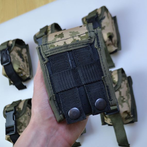 Підсумок під гранату з кордури піксель MOLLE для MK-971 гранати тактичний | Зображення 1