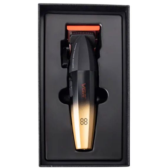 Тример для волосся VGR V-003 6 насадок | Зображення 7