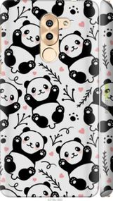 Чохол на Huawei Mate 9 Lite Панди "4318m-474-2448"