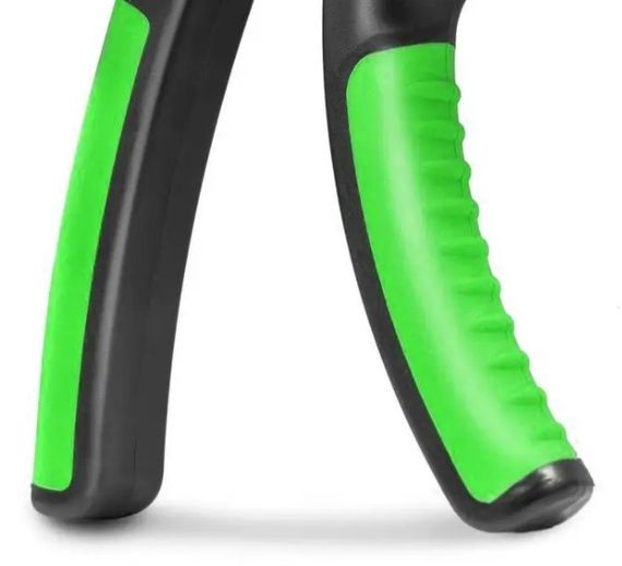 Еспандер кистьовий PowerPlay PP-4323 з регульованим навантаженням 10-40 кг Strength Grip Чорно-зелений (PP_4323_Bl/Green) | Зображення 4