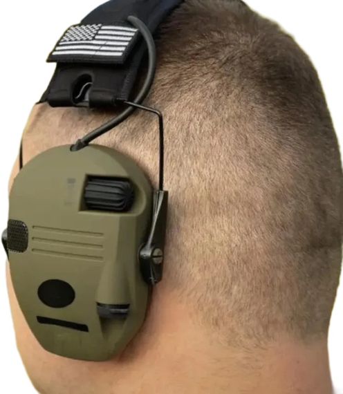 Навушники Peltor SportTac з кабелем AUX для захисту слуху XPRO (234567897_938) | Зображення 9