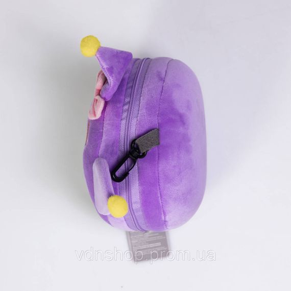 Дорожній набір 2 в 1 Kuromi подушка-трансформер та маска для сну HP-56-23V | Зображення 1