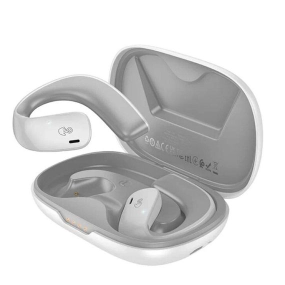 Беспроводные наушники HOCO EQ4 Graceful true wireless BT headset White