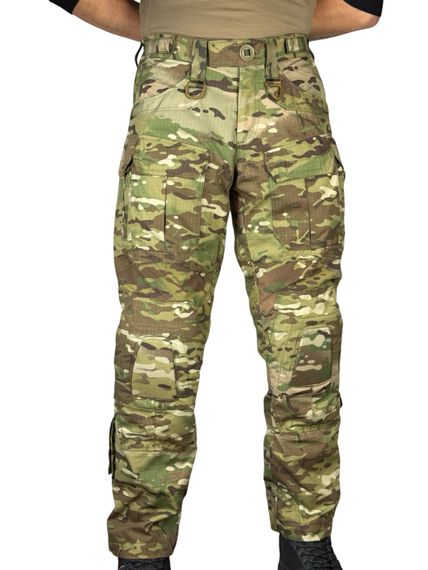 Тактичні штани з наколінниками Raptor Pro Gen 2 FLEX Мультикам 50/3 | Зображення 3