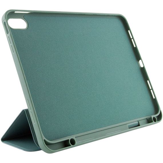 Чохол Smart Case Open buttons для Apple iPad 10.9" (2022-24) / 11" (A16) 2025 Green | Зображення 3