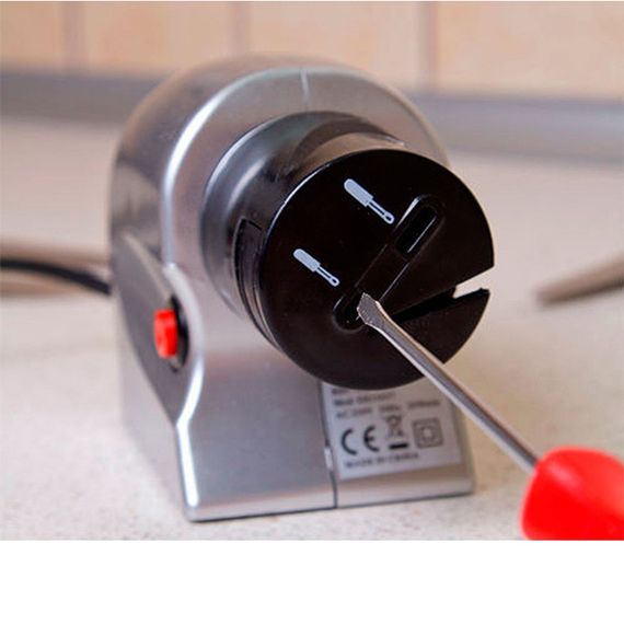 Електрична точила для ножів Lucky Home Electric Knife Sharpener | Зображення 3