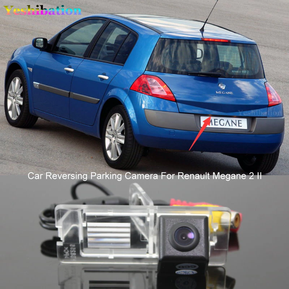 Кріплення камера заднього огляду, підсвітка номерного знака Renault Megane 3, Laguna, Dacia Logan | Зображення 4