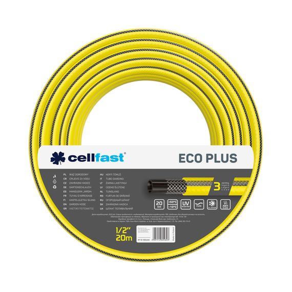 Садовий шланг Cellfast ECO PLUS 1/2" 20 м 12-150