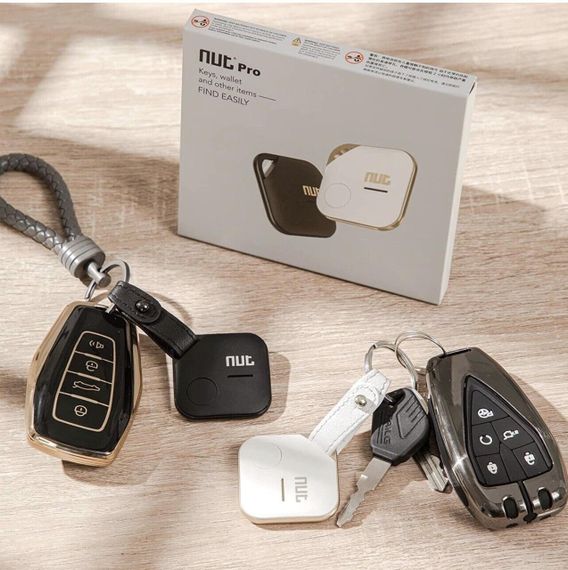 Bluetooth-трекер, локомотив предметів із ланцюжком для ключів, Nutale Key Finder Pro | Зображення 1