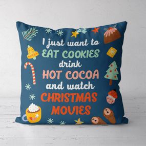 Подушка декоративна Soft I just want to 45x45 см (45PST_23NG010)