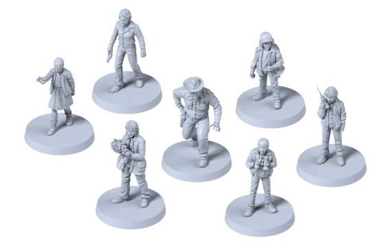 Настольная игра Очень странные дела: Вверх Дном (Stranger Things: Upside Down) | Зображення 6