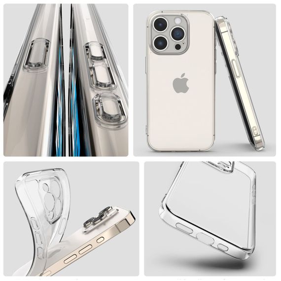 Чохол до мобільного телефона BeCover Apple iPhone 16 Pro Transparancy (712279) | Зображення 3