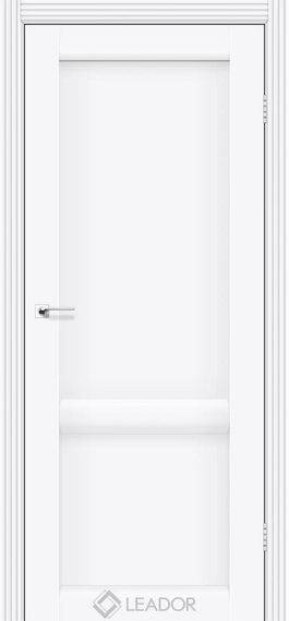 Двері міжкімнатні Leador Express Atlantic-02 Білий Мат