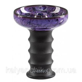 Чаша для кальяна Embery JS-Funnel Bowl glased 23 purple-black