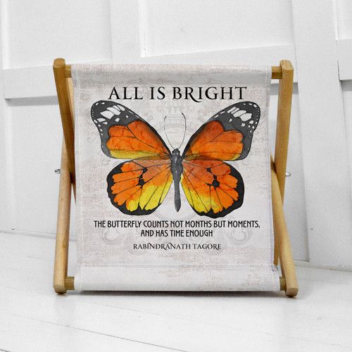 Корзина для хранения All is brigth butterfly 44х44х39 см (KOR_21S042)