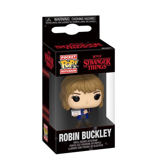 Ігрова фігурка на кліпсі FUNKO POP! "Робін Баклі" 86615 серія "Дивні дива" S5 | Зображення 1