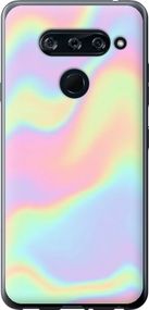 Чехол на LG V40 ThinQ пастель "3855u-1577-17620"