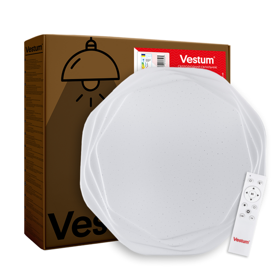 ROSE зоряне небо 60W 395*65мм 3000К-6500К з ДК