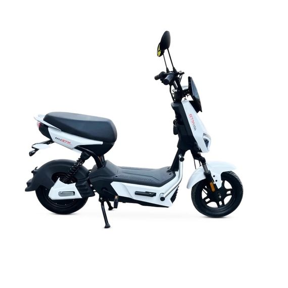 Скутер акумуляторний GTM R-800-S (800 Вт, 45 км/год, 60 км, до 200 кг) | Зображення 3
