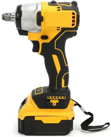 Набор 5 в1 Шуруповер + Болгарка + Перфоратор + Гайковерт + Пила NEW 98V (желтый) | Зображення 3