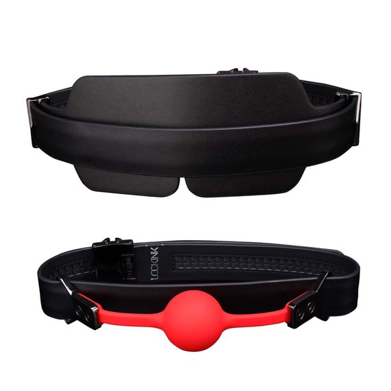 БДСМ-набір LOCKINK Moonlight Treasure Chest - Black Set | Зображення 4