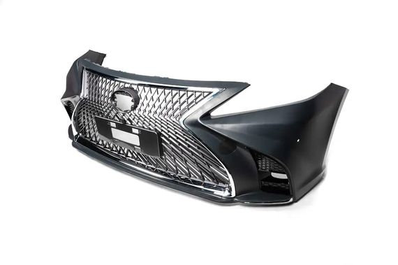 Передний бампер Lexus LS style в сборе для Toyota Camry 2018-2023 гг | Зображення 1