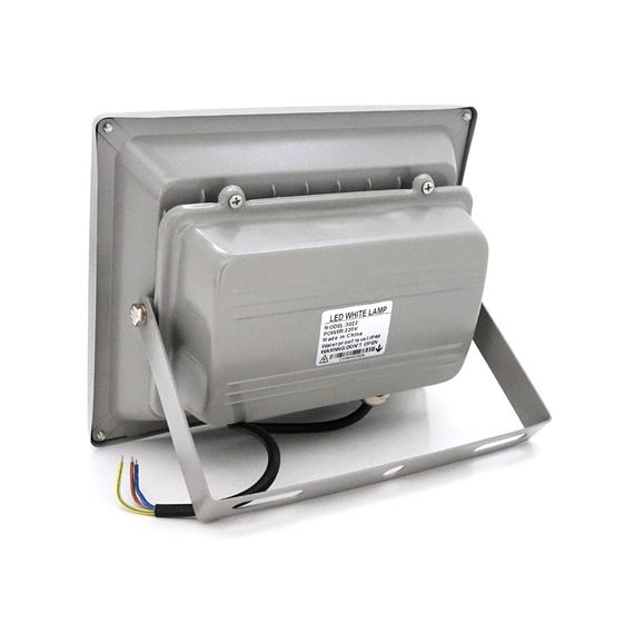 Прожектор спрямований із сутінковим датчиком YOSO 220V 36W, 30LED, IP66, кут огляду 60°, дальність до 100м, 220*180*85мм, BOX | Зображення 1