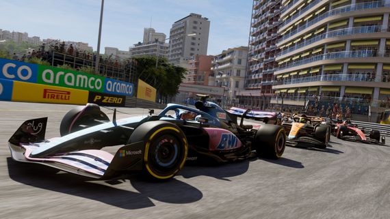 Гра Games Software F1 2023 [BD disk] (PS5) (1161307) | Зображення 7