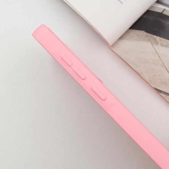 Чохол TPU GETMAN Liquid Silk Full Camera для Samsung Galaxy S24 Рожевий / Pink | Зображення 3