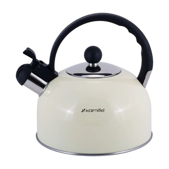 Чайник із свистком Kamille KM-0679A 2.5 л | Зображення 9
