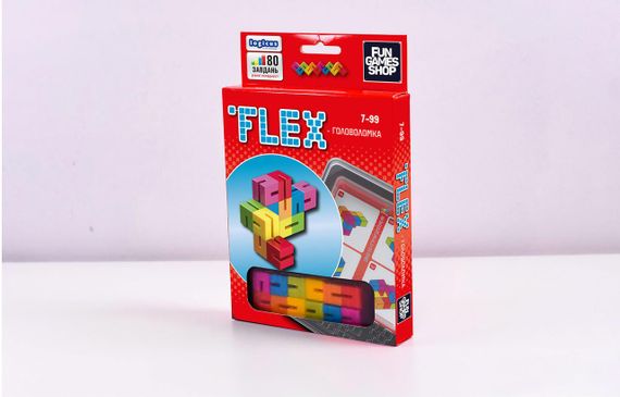 Настольная игра-головоломка FLEX