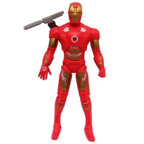 Фигурки для игры "Iron Man" 2101 AV(Iron Man) свет