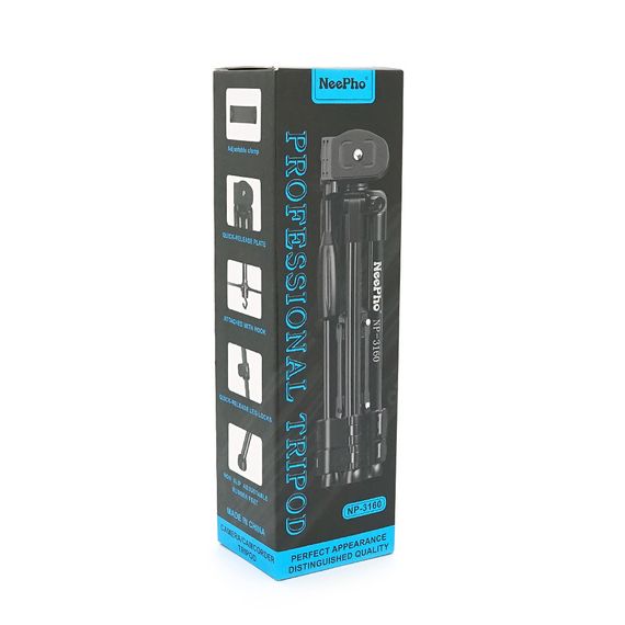 Штатив Nee Pho NP-3160, висота 30-68.5см, Box | Зображення 1
