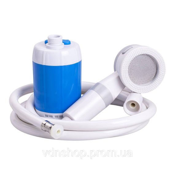 Душ туристичний портативний акумуляторний 4000 мАг переносний польовий душ для кемпінгу LYQ-1