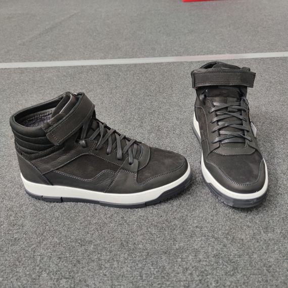 Щоденні зимові кеди з нубуку 41 42 45 розмір | Зображення 5