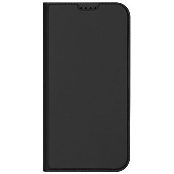 Чохол-книжка Dux Ducis з кишенею для візиток для Apple iPhone 16 (6.1") Чорний | Зображення 2