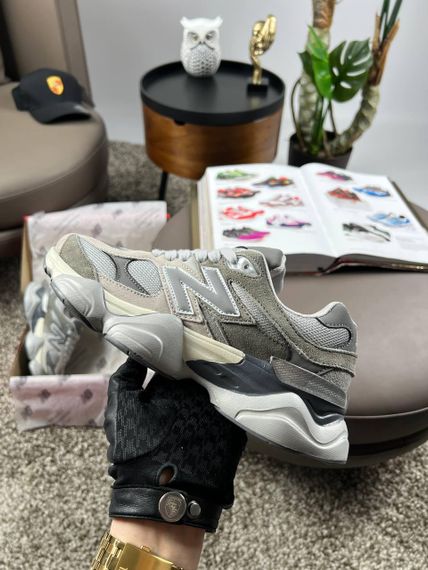 Кросівки New 9060 Grey , текстиль , В'єтнам 36 23 см | Зображення 5